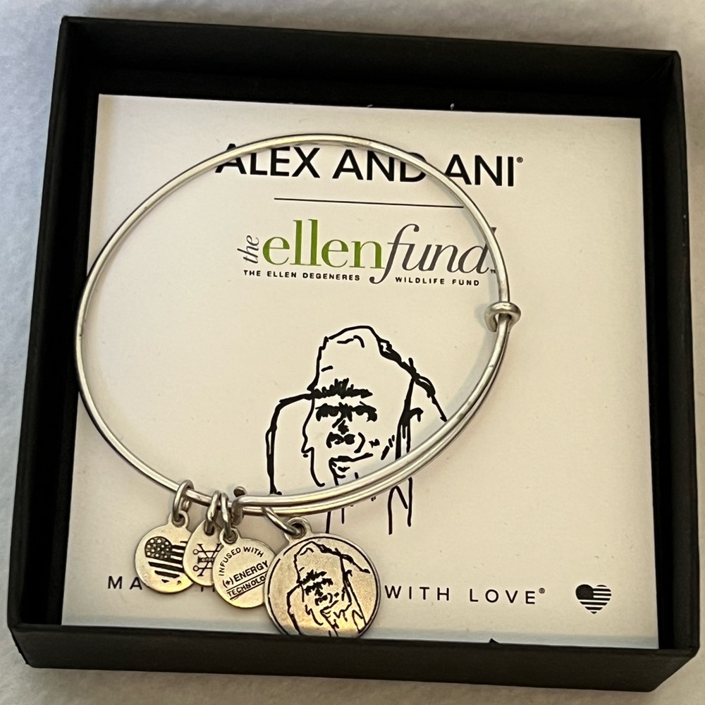 Alex and Ani Ellen Fund Gorilla